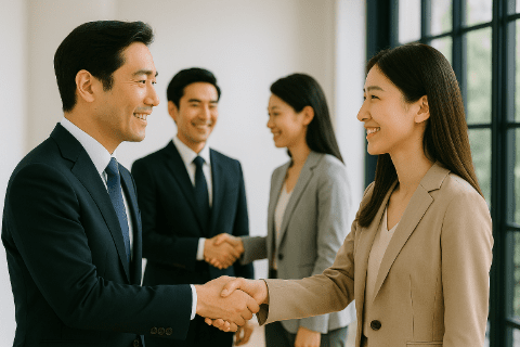 長期的パートナーシップ